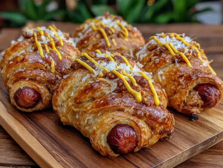 crispy mummy hot dogs - featured image