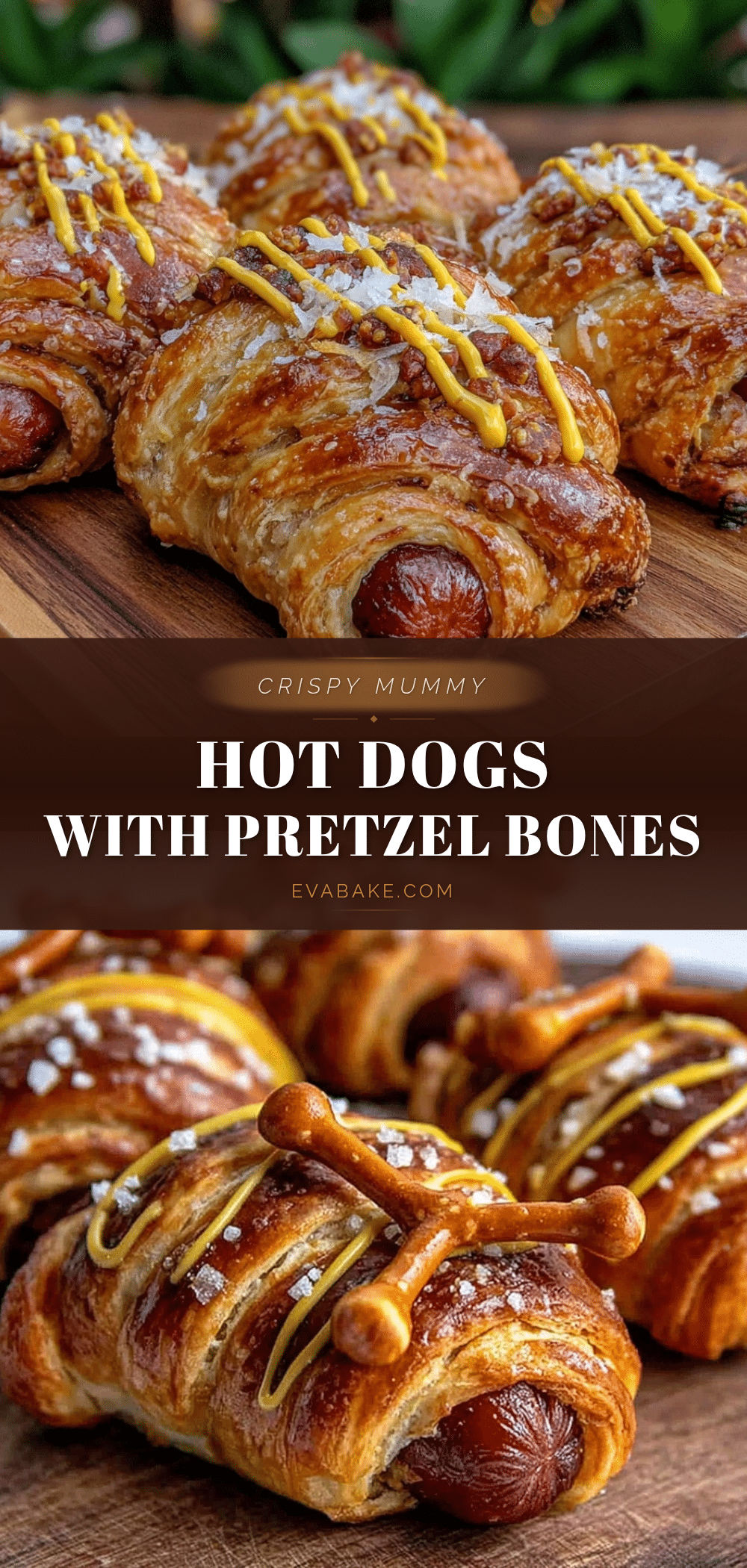crispy mummy hot dogs recipe