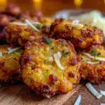 crispy parmesan chickpea snack bags - featured image