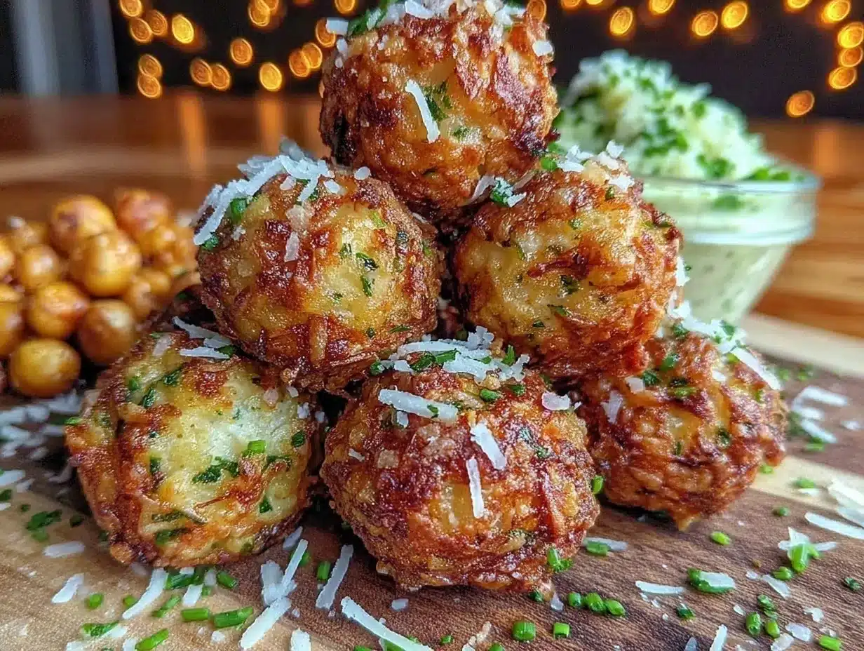 crispy parmesan chickpea snack bags preparation steps