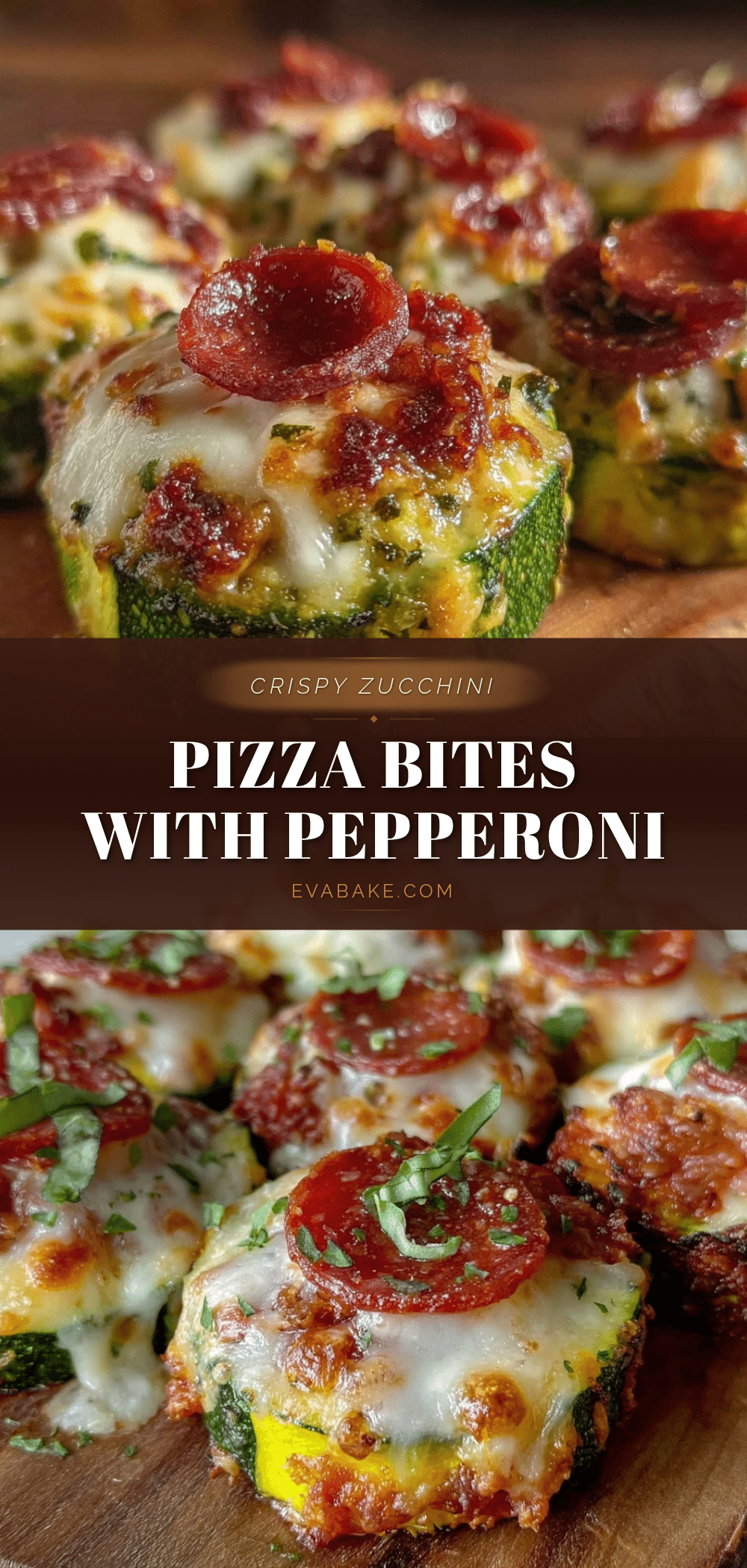crispy zucchini pizza bites recipe