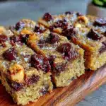 Easy Chewy No-Bake Granola Bars - featured image