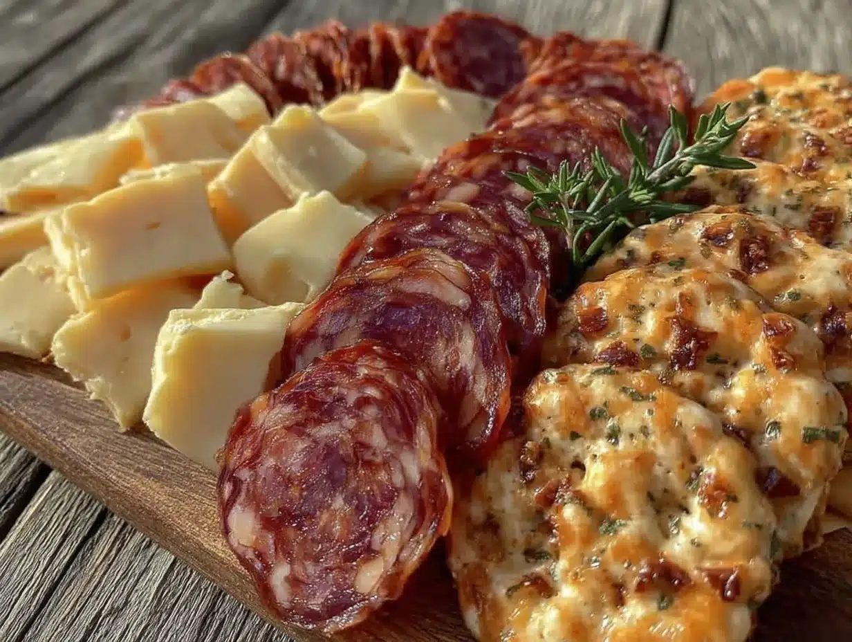 Easy Homemade Lunchables preparation steps