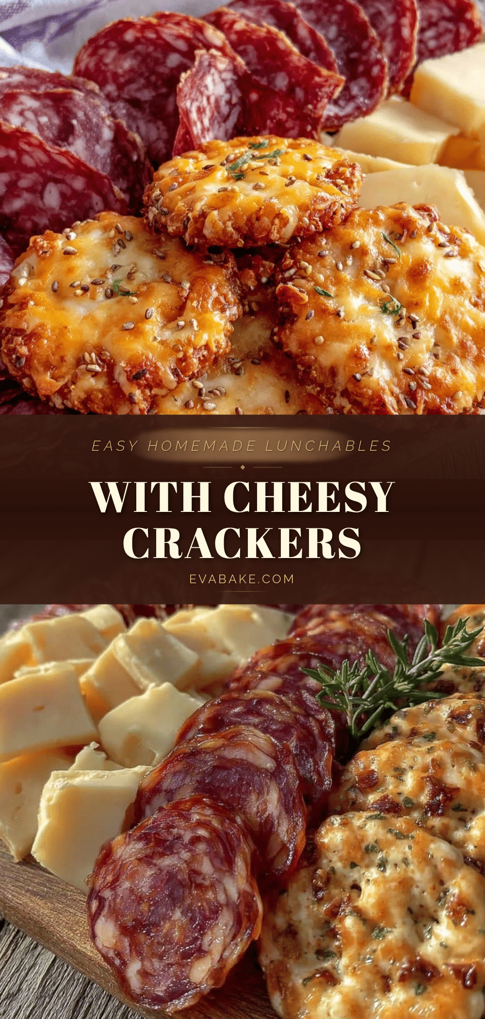 Easy Homemade Lunchables recipe