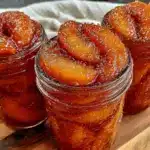 easy sweet canning fresh peaches - featured image