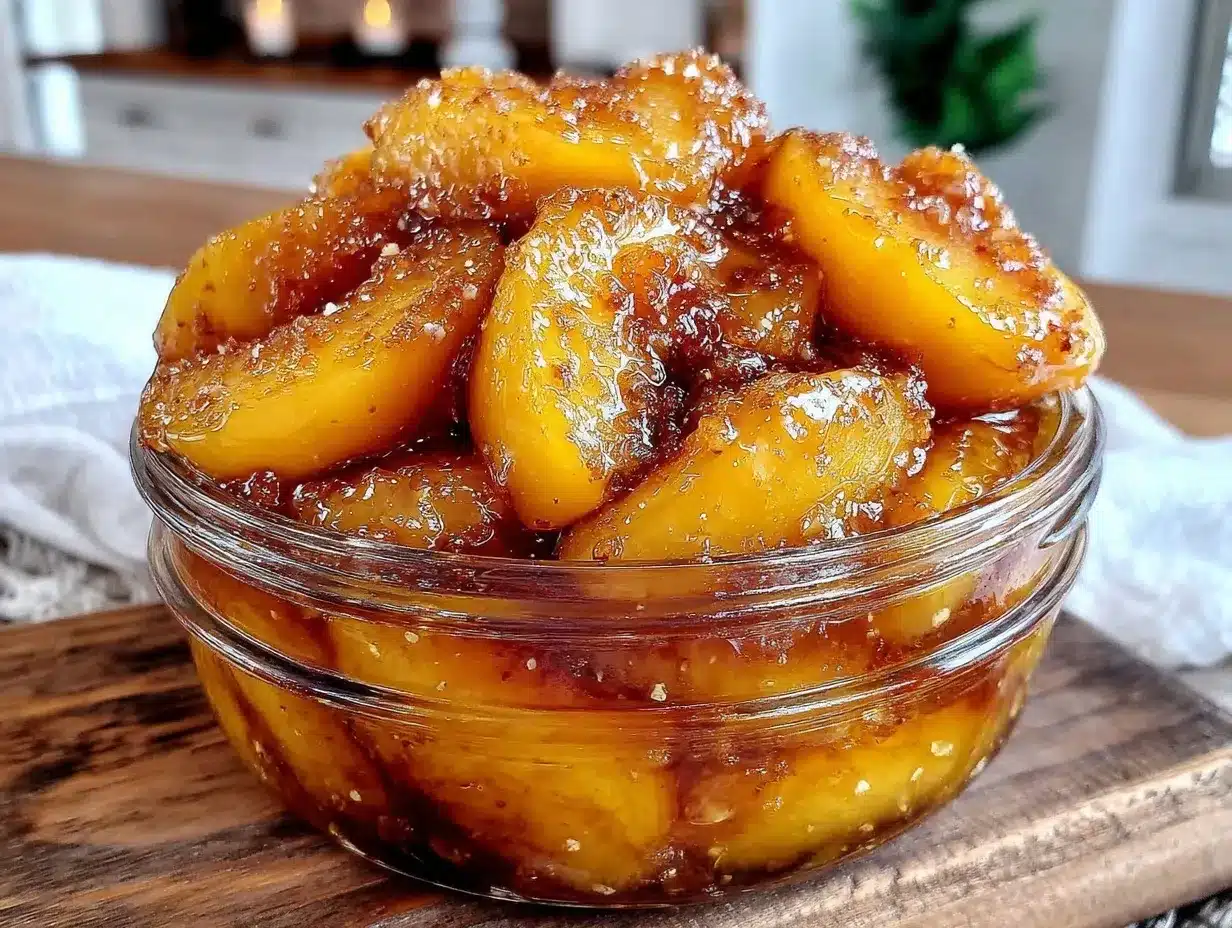 easy sweet canning fresh peaches preparation steps