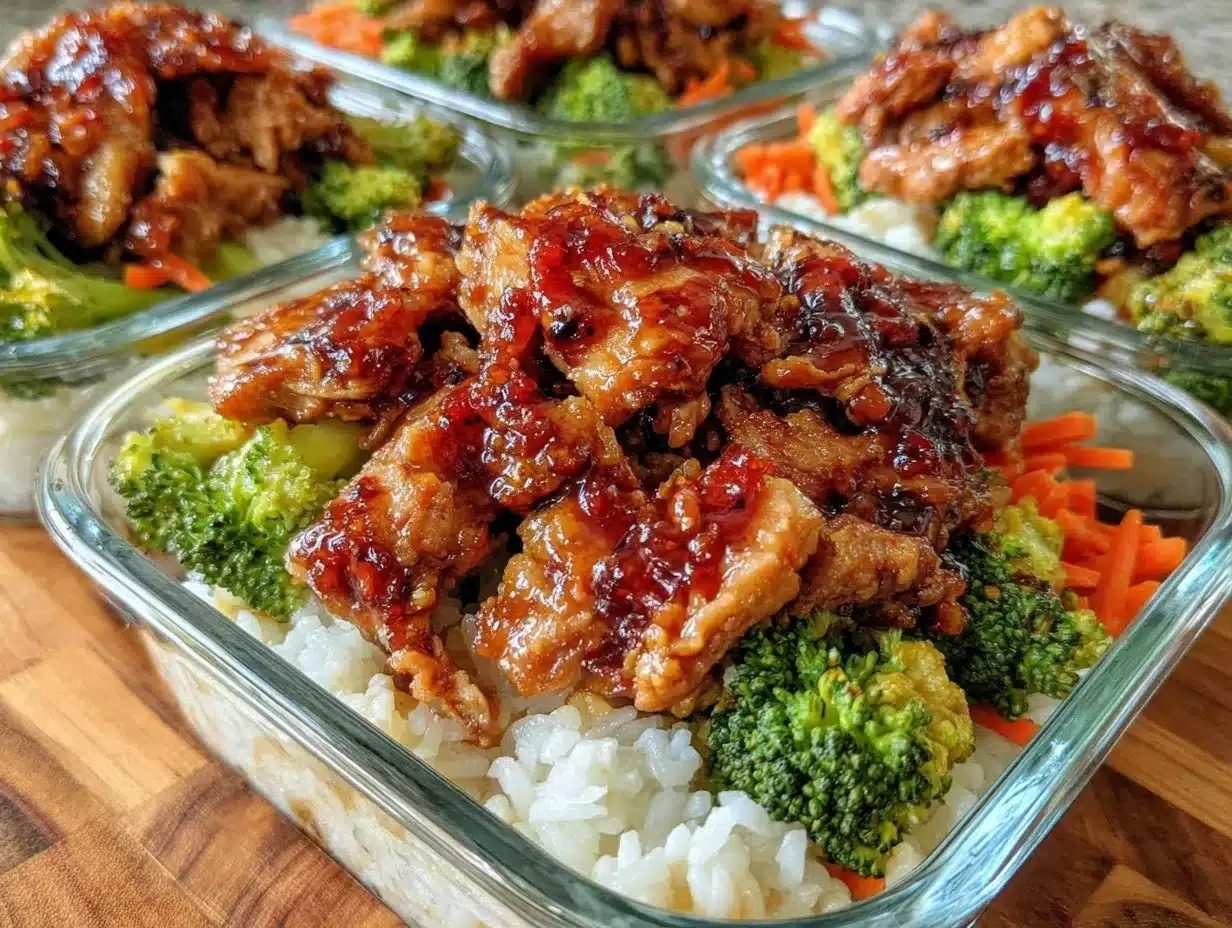 easy teriyaki chicken rice bowls preparation steps