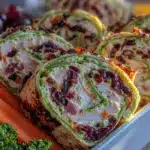 easy turkey pinwheels - featured image