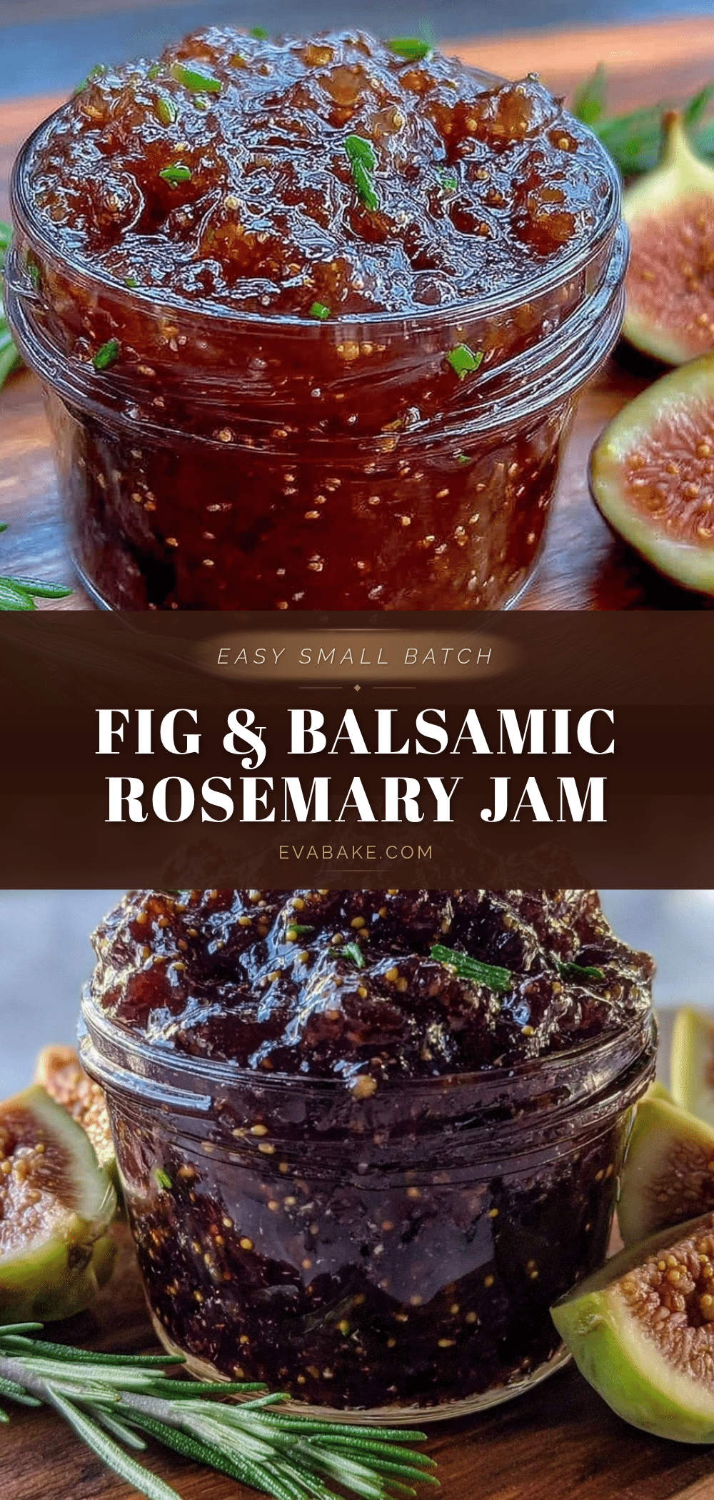 fig and balsamic rosemary jam recipe