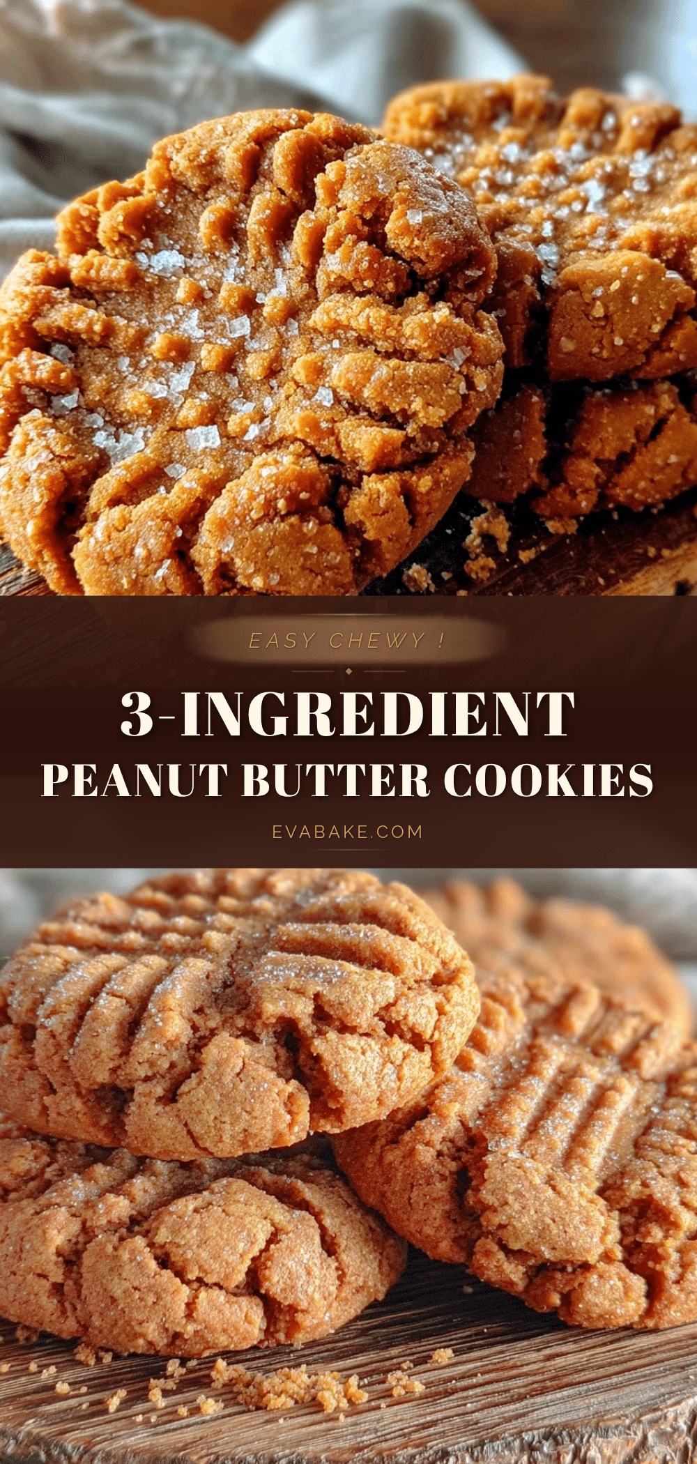 flourless peanut butter cookies recipe