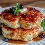 fluffy buttermilk pancakes - featured image