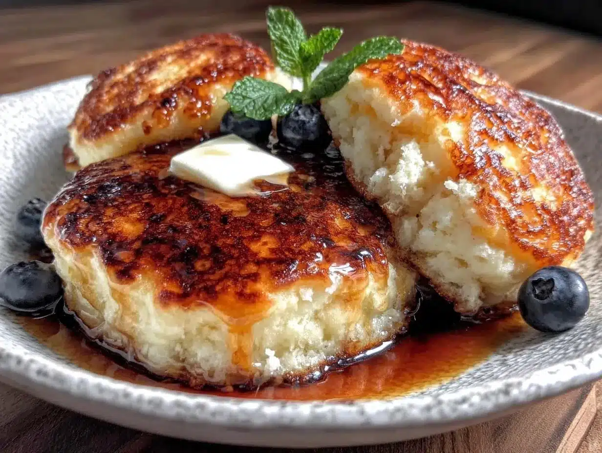 fluffy buttermilk pancakes preparation steps
