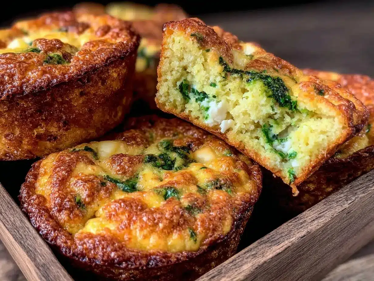 freezer-friendly spinach egg muffin cups preparation steps