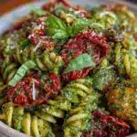 fresh cold pasta salad - featured image