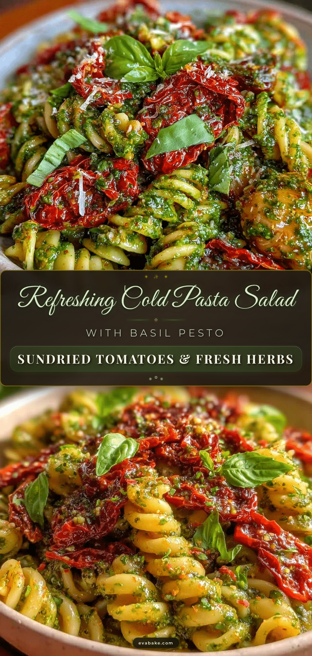 fresh cold pasta salad recipe