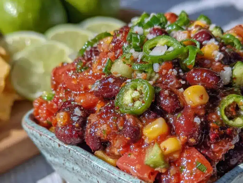 Fresh Cowboy Caviar Dip - featured image