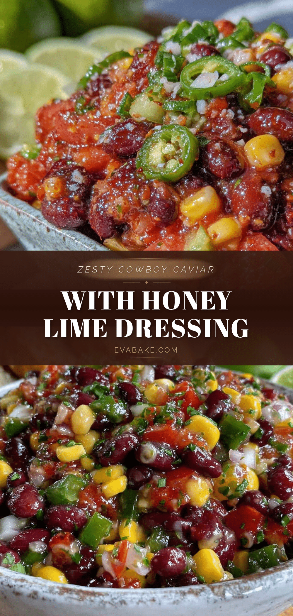 Fresh Cowboy Caviar Dip recipe