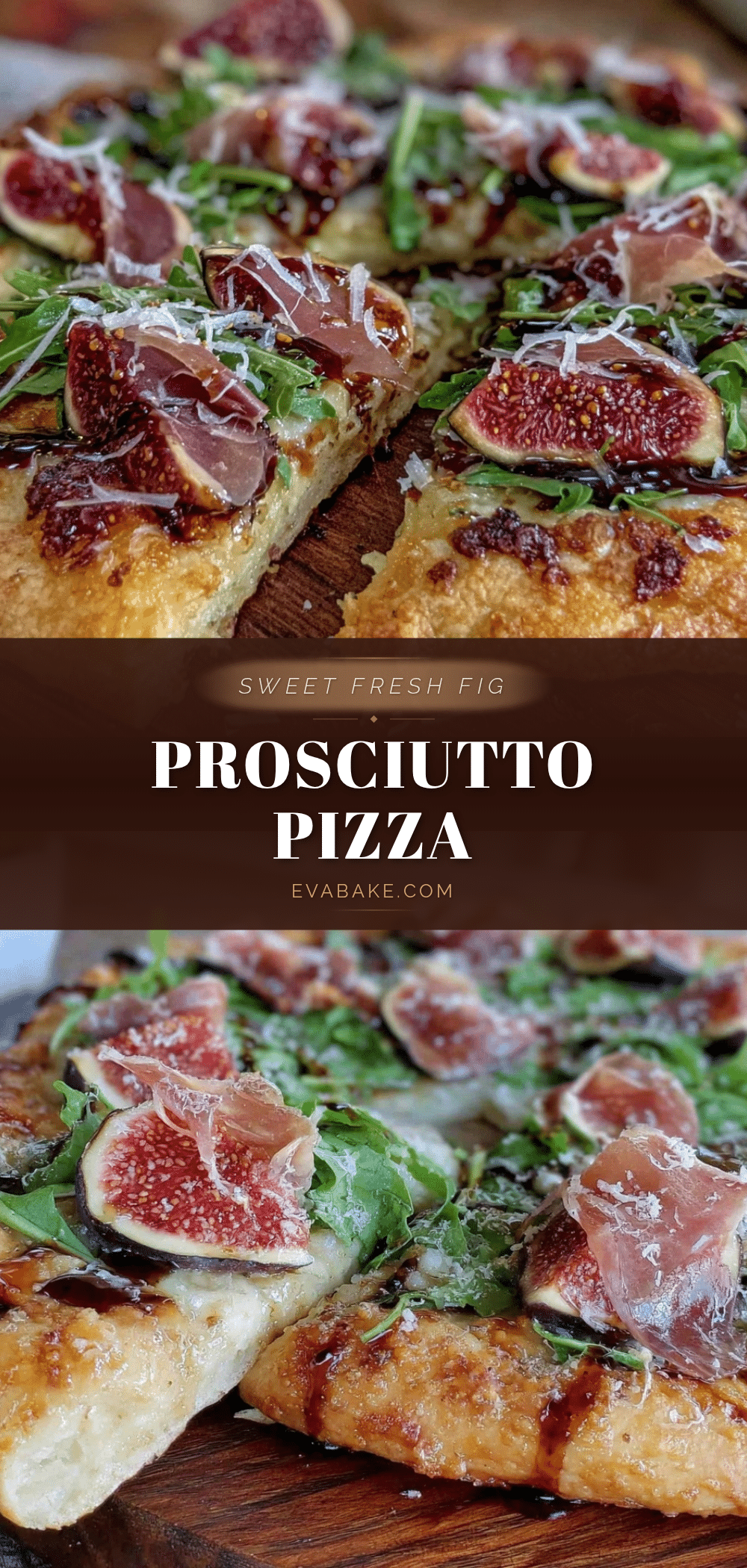 fresh fig prosciutto pizza recipe