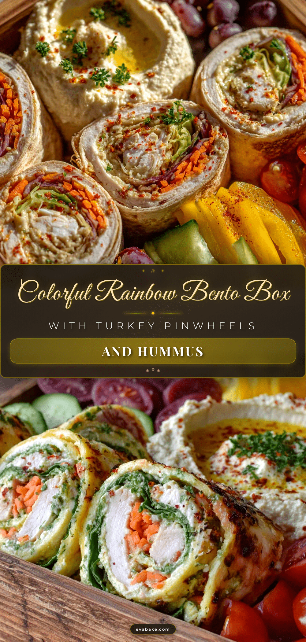 Fresh Rainbow Bento Box recipe