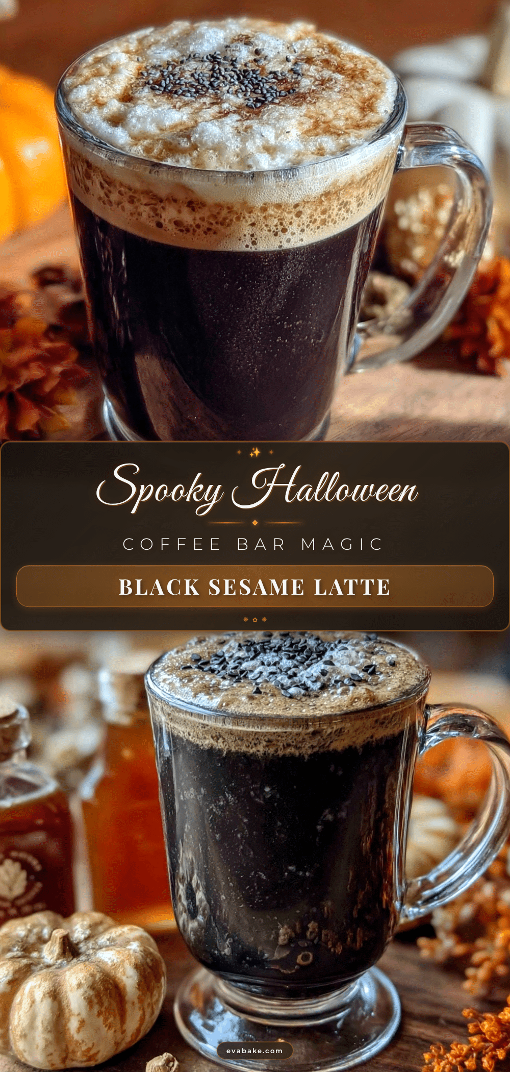 Halloween Coffee Bar recipe