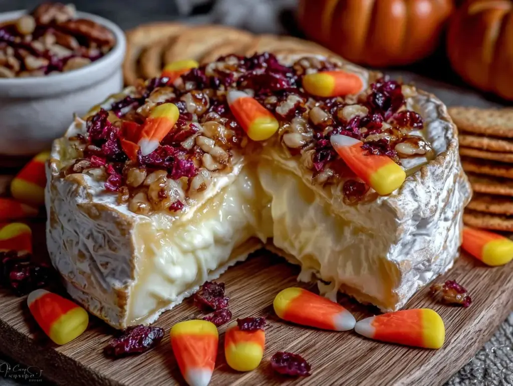 Halloween party charcuterie board - featured image