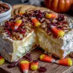 Halloween party charcuterie board - featured image