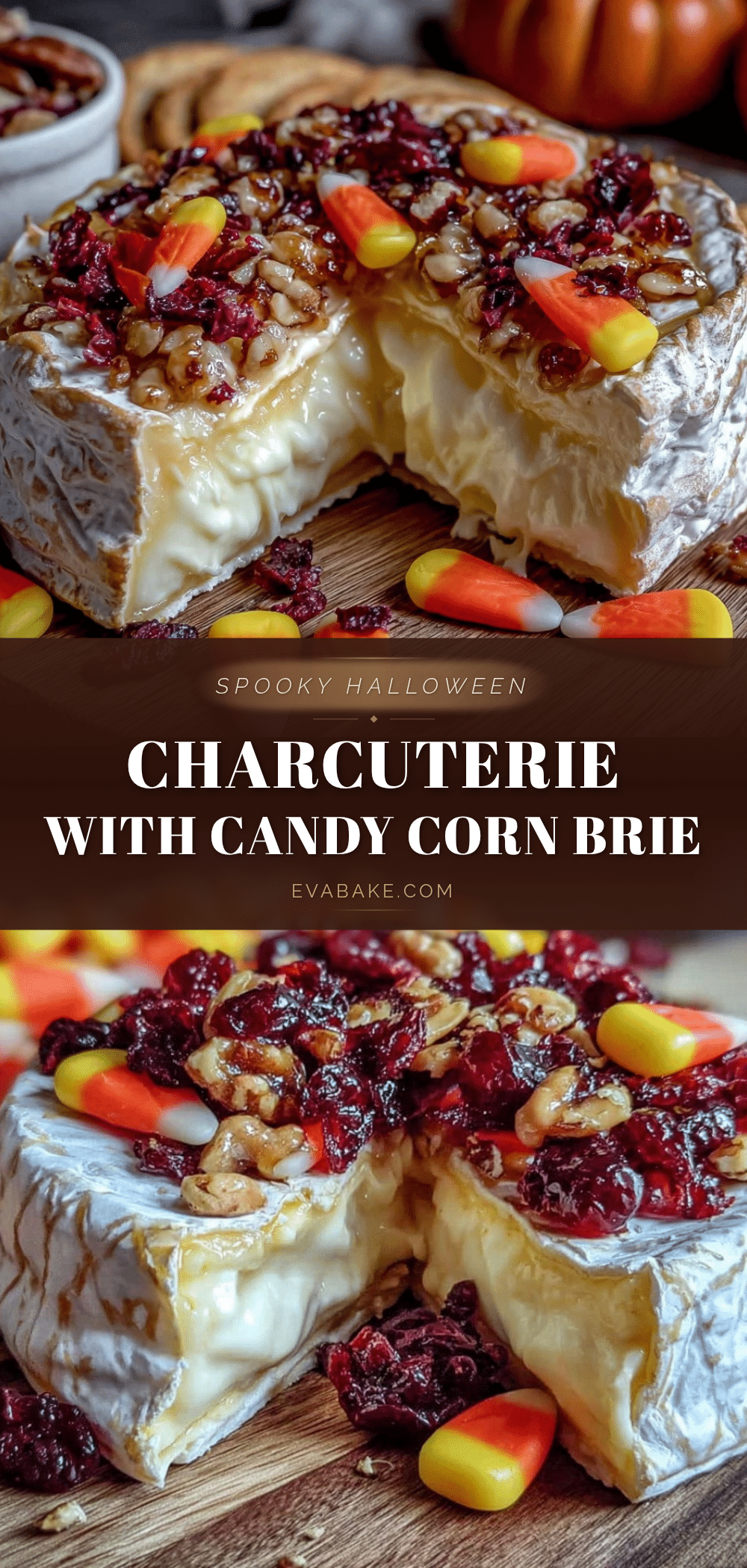 Halloween party charcuterie board recipe