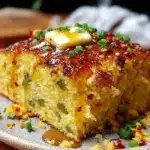 hatch chile cornbread - featured image
