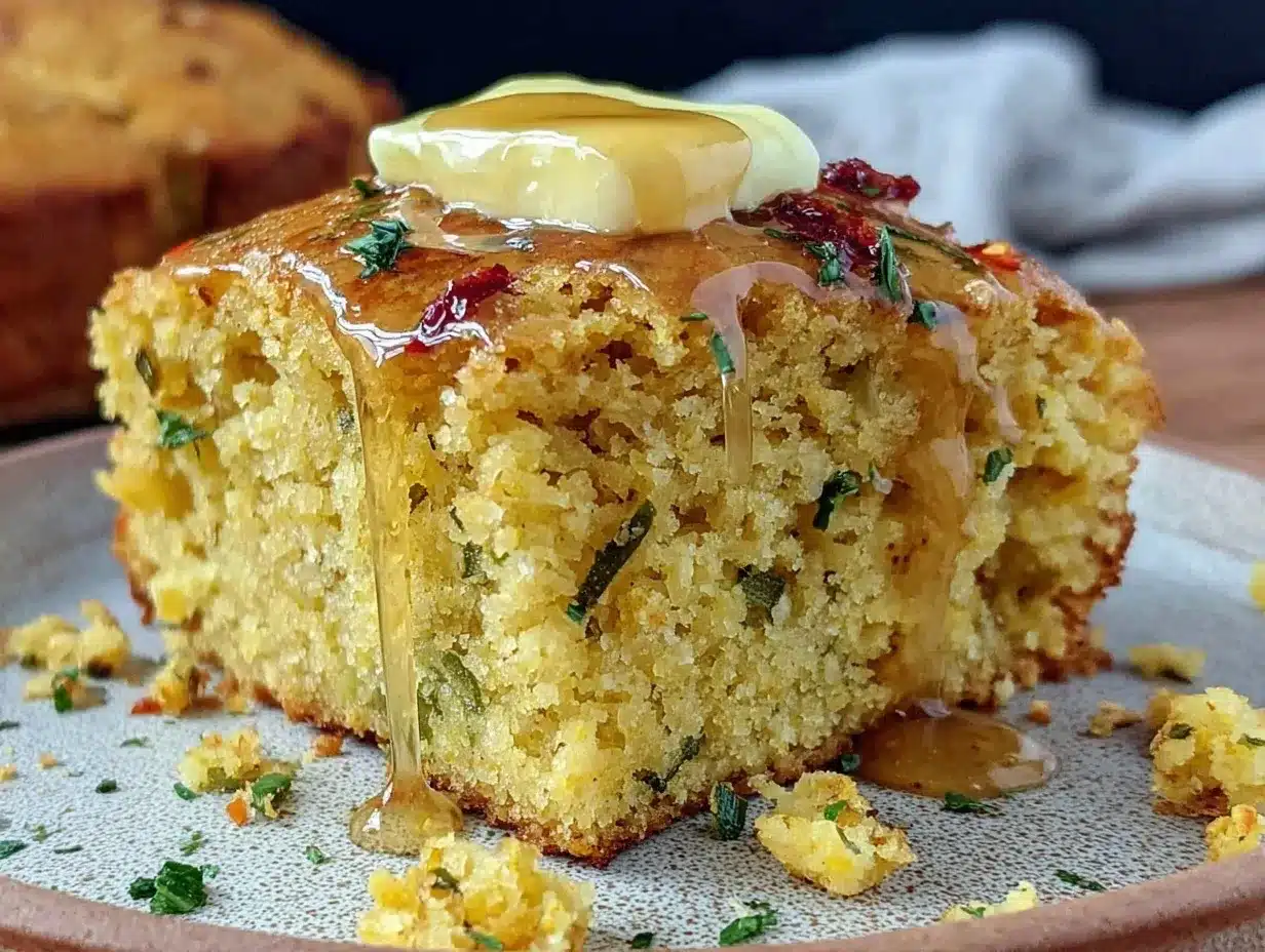 hatch chile cornbread preparation steps