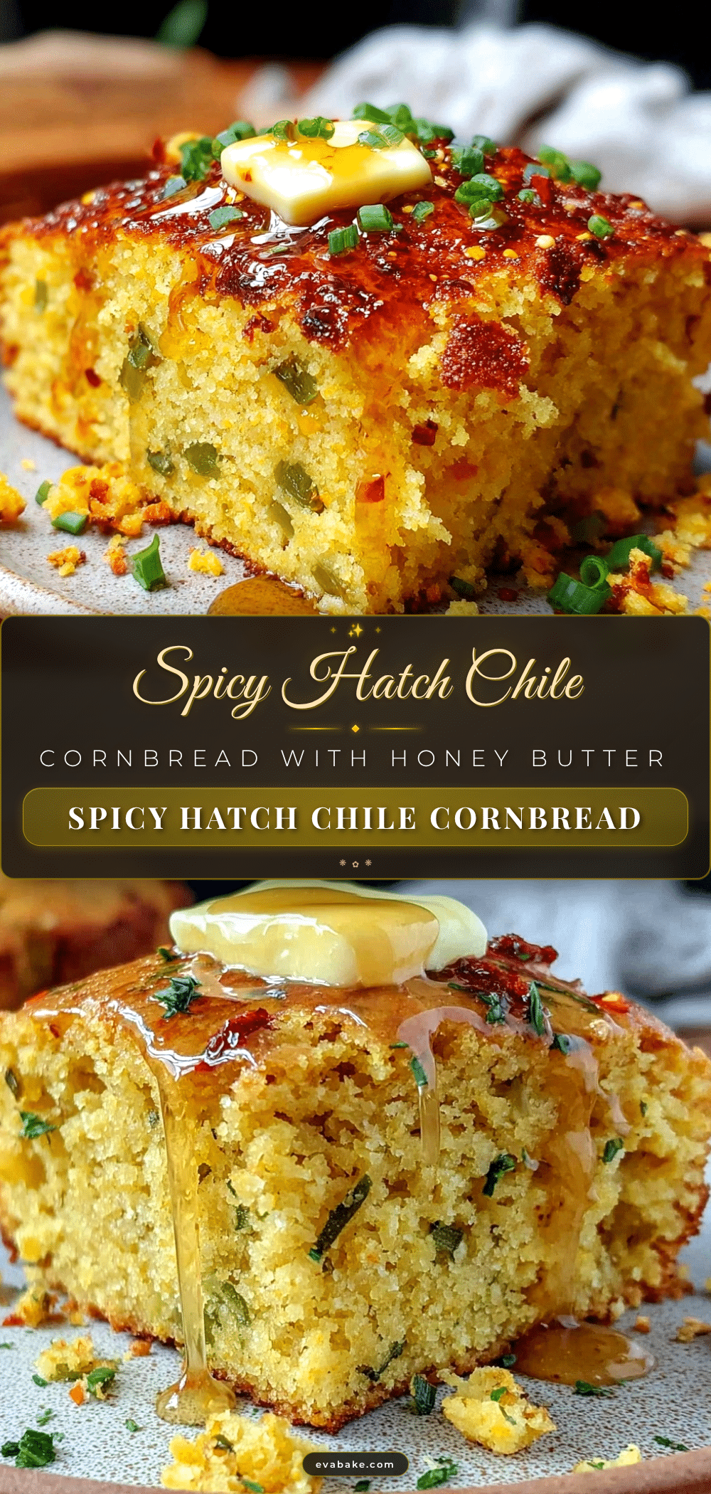 hatch chile cornbread recipe