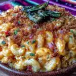 Hatch chile mac and cheese - featured image