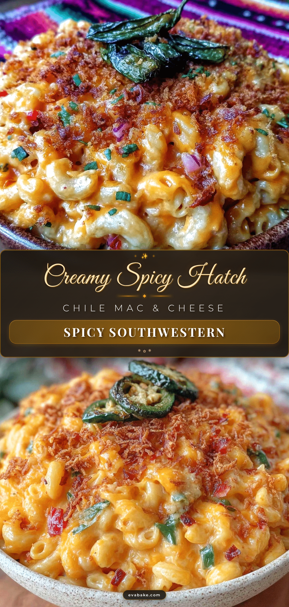 Hatch chile mac and cheese recipe