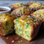hatch green chile cornbread muffins - featured image