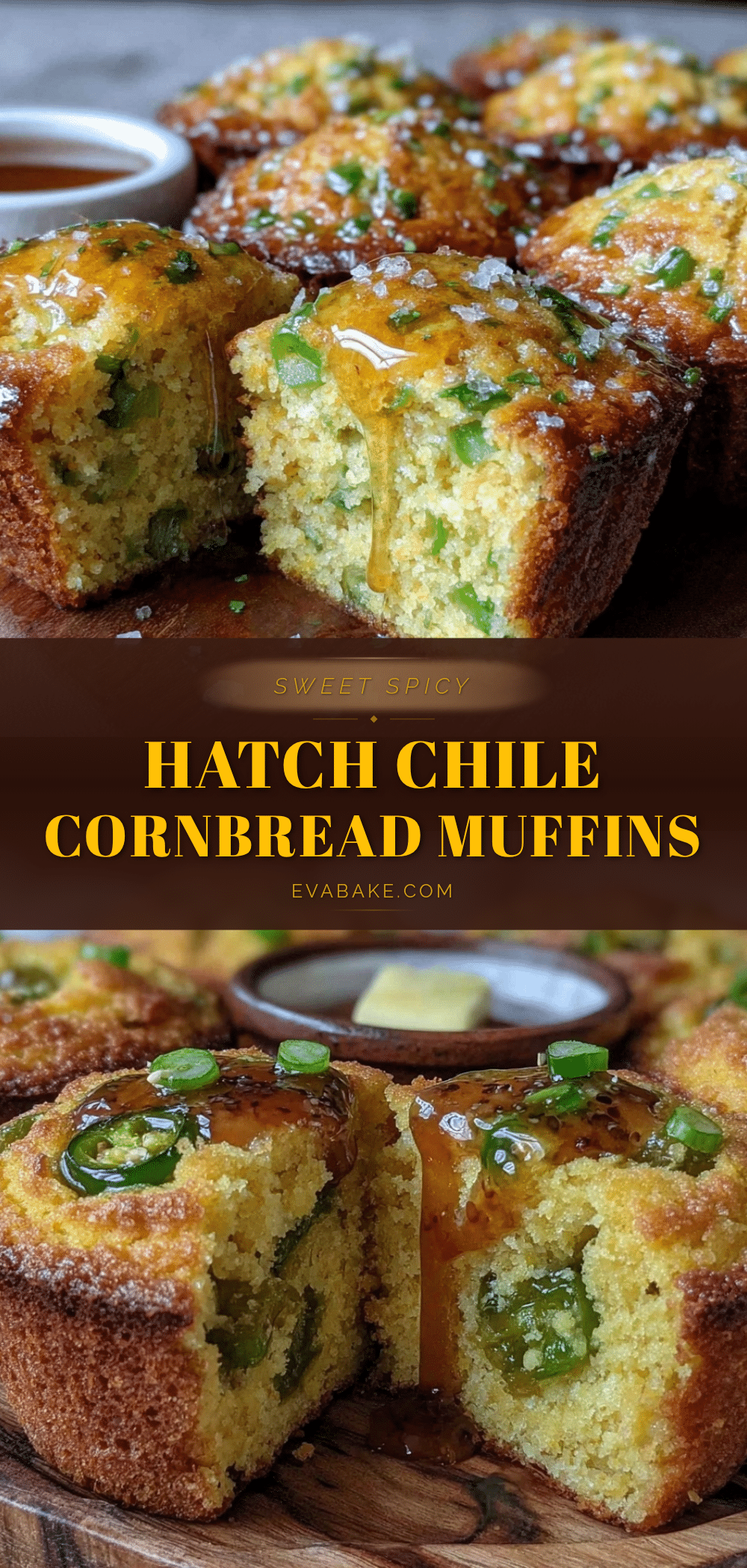 hatch green chile cornbread muffins recipe