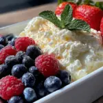 Healthy High Protein Cottage Cheese and Berry Bento Box - featured image