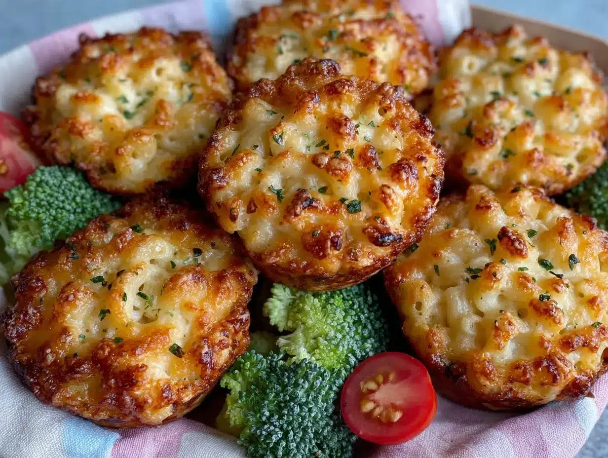 hidden veggie mac and cheese muffin cups preparation steps