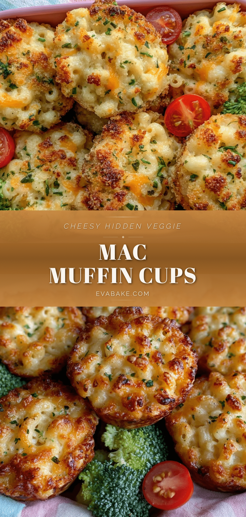 hidden veggie mac and cheese muffin cups recipe