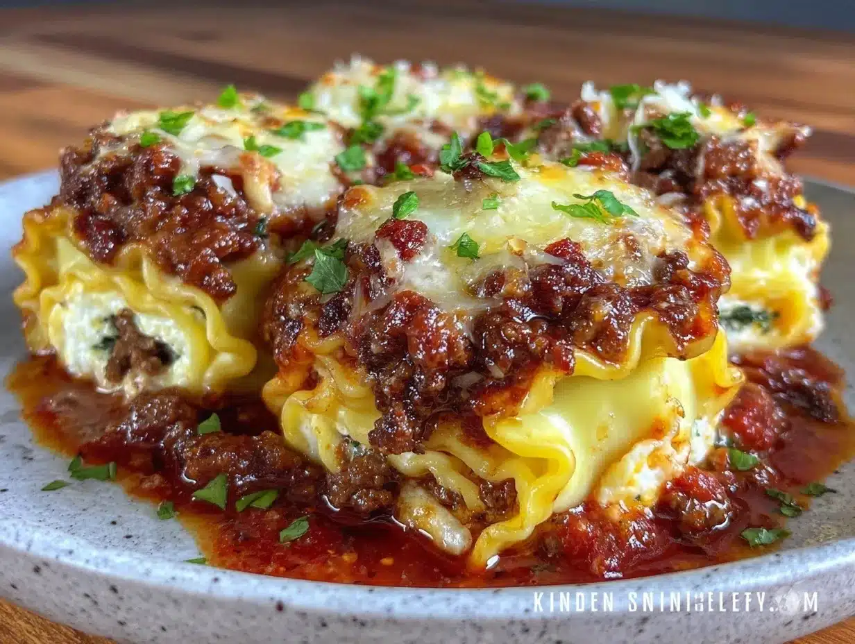 high-protein cottage cheese lasagna roll-ups preparation steps