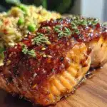 honey miso glazed salmon - featured image