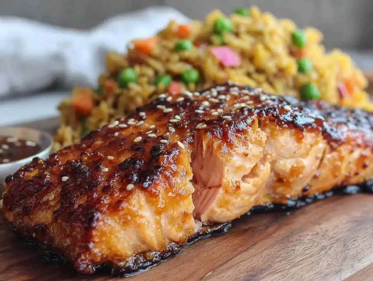 honey miso glazed salmon preparation steps
