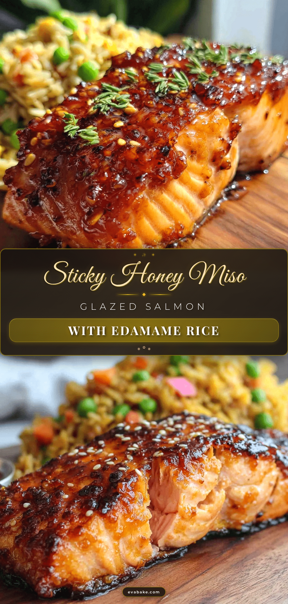 honey miso glazed salmon recipe