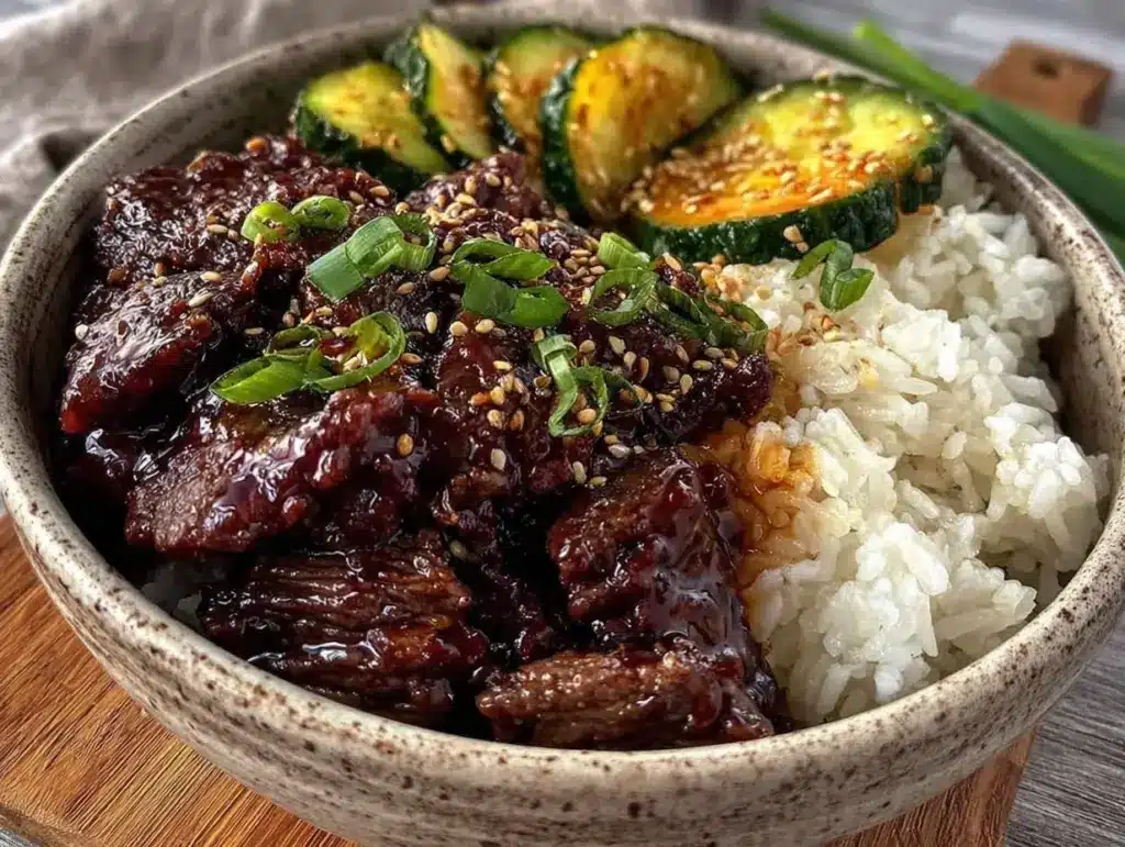 Korean Beef Bulgogi Bowl - featured image
