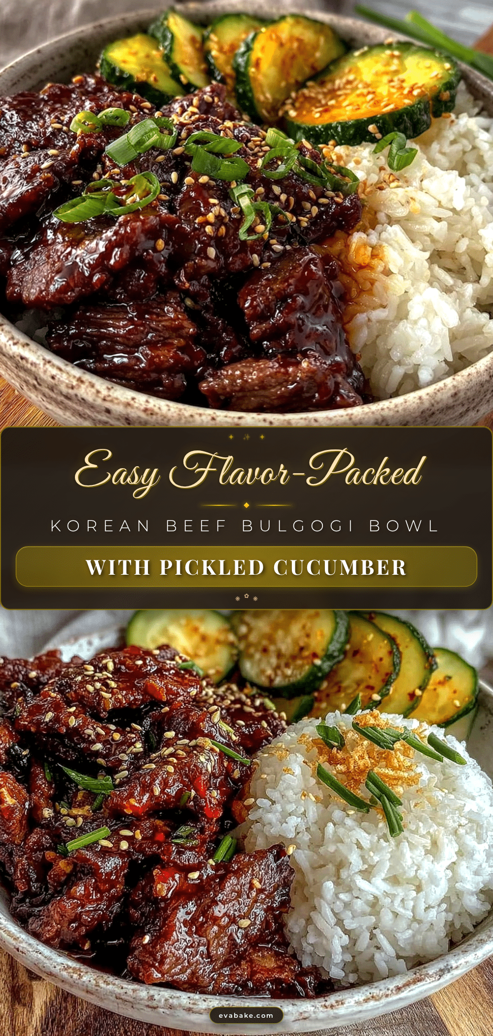 Korean Beef Bulgogi Bowl recipe