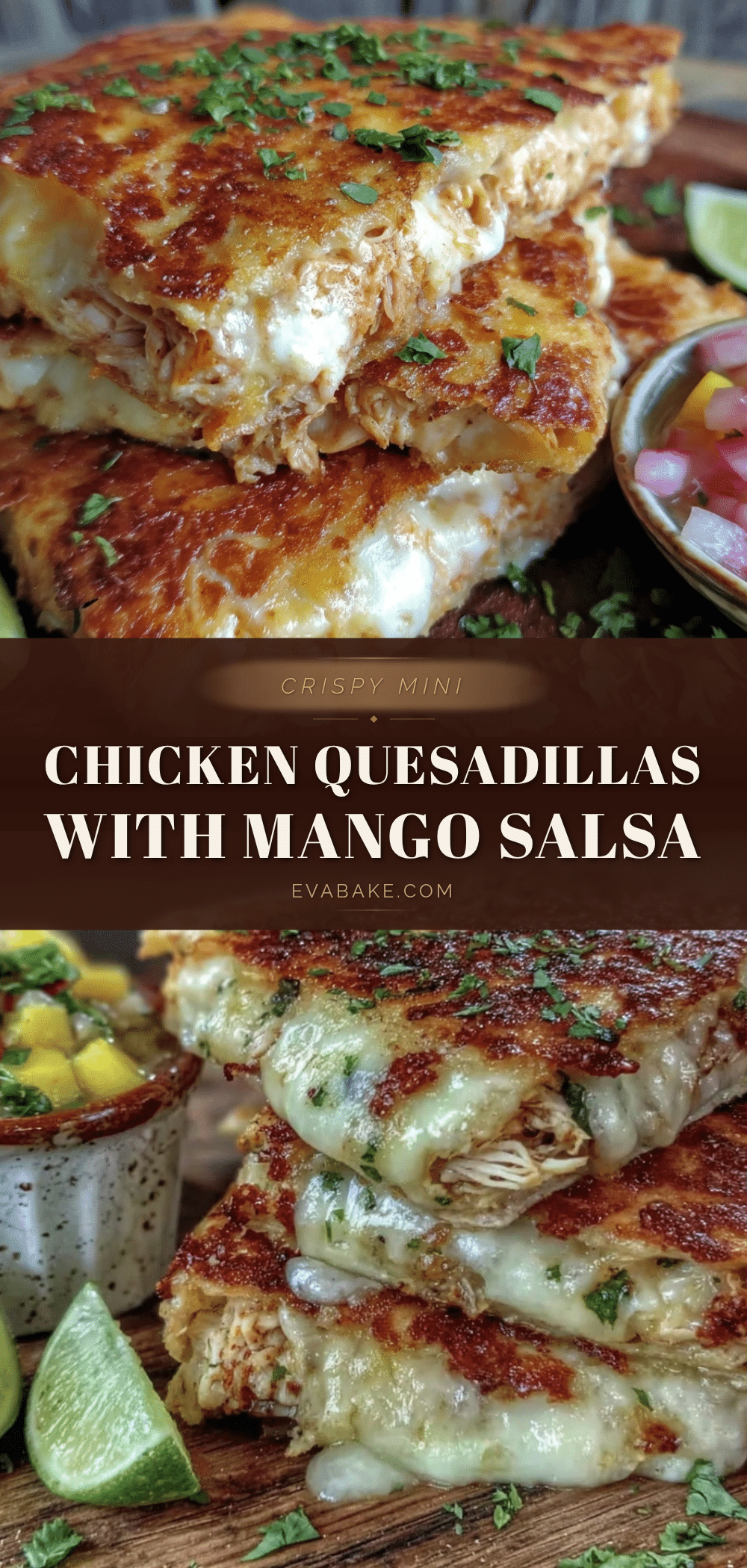 mini chicken quesadilla recipe