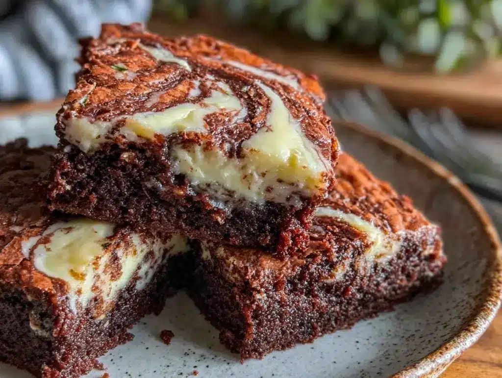 moist chocolate zucchini dump cake - featured image