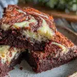 moist chocolate zucchini dump cake - featured image