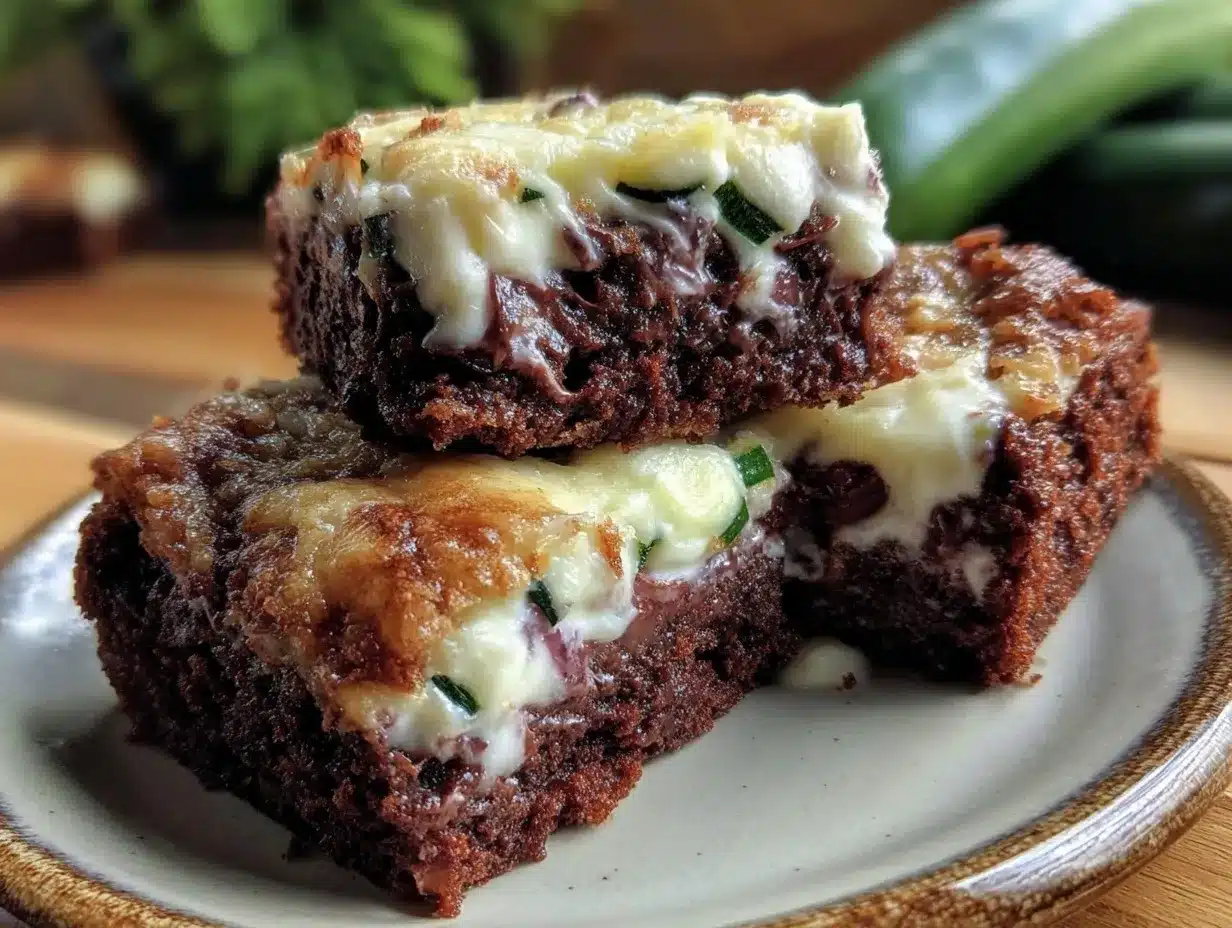 moist chocolate zucchini dump cake preparation steps