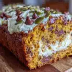 moist one-bowl pumpkin chocolate chip bread - featured image