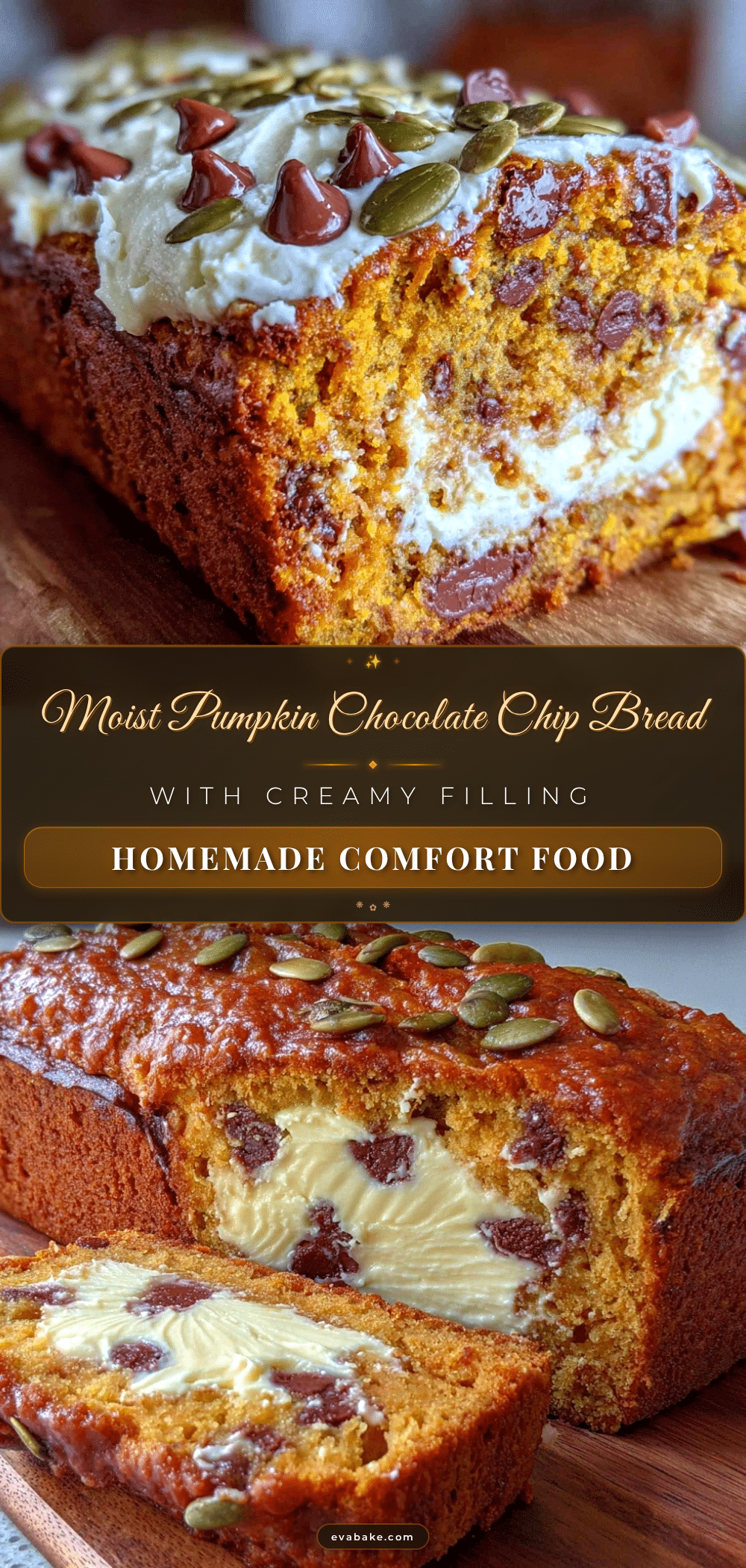 moist one-bowl pumpkin chocolate chip bread recipe