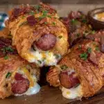 mummy jalapeño popper hot dogs - featured image